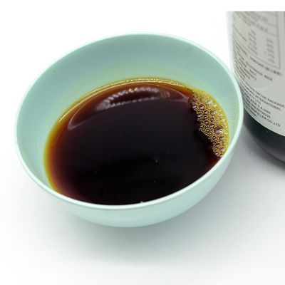 ハラールによって蒸溜される黒い米の酢の日本の調理の酢